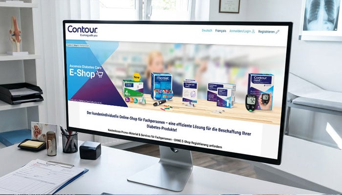 Ascensia Diabetes Care E-Shop